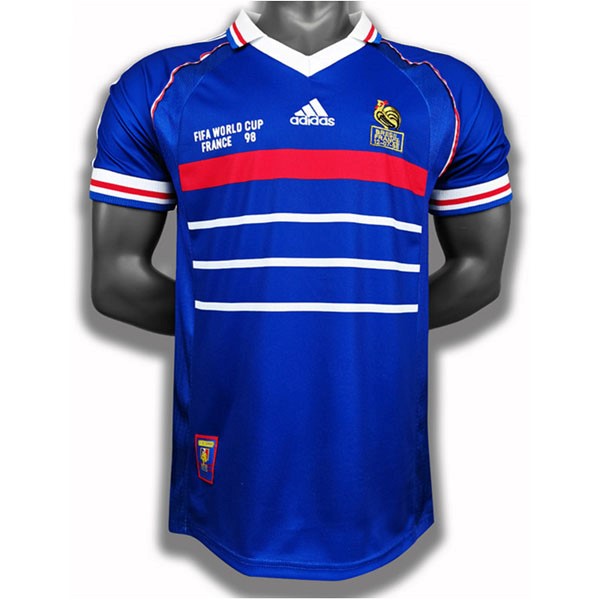 Authentic Camiseta Francia Retro 1998